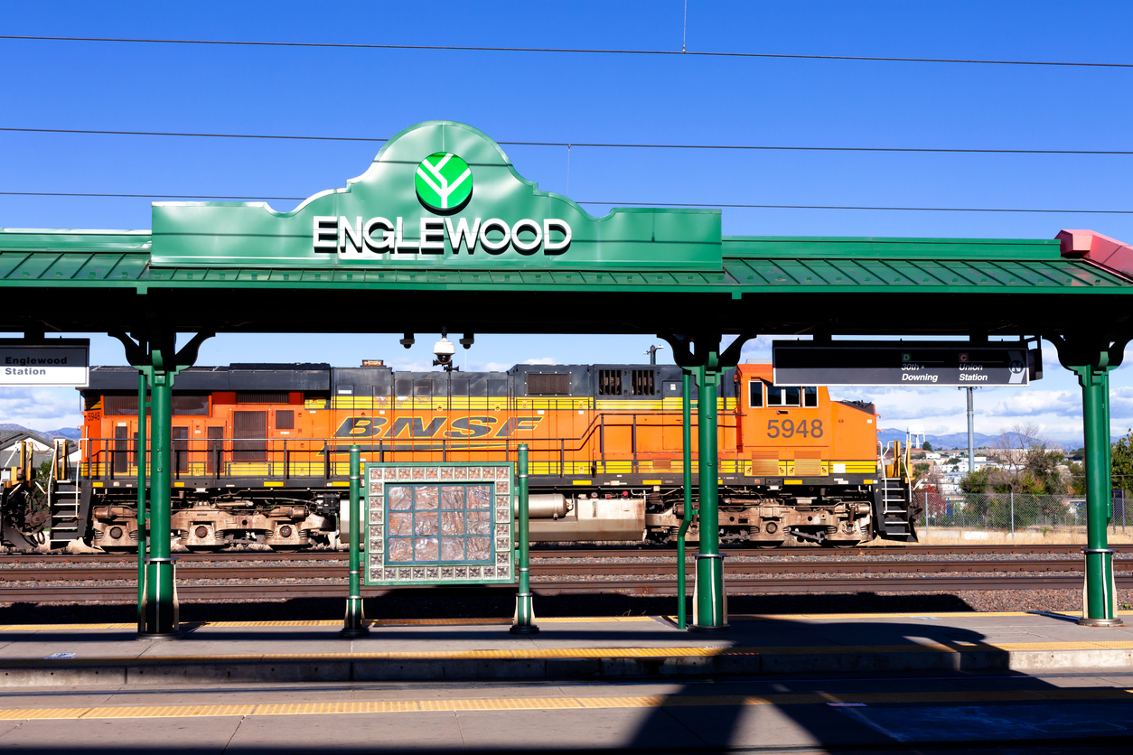 Panoramic Image of Englewood, CO